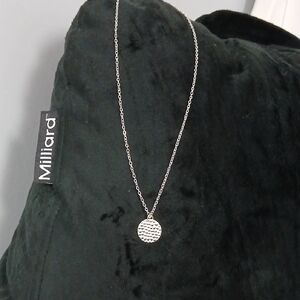 Silver Pendant Necklace